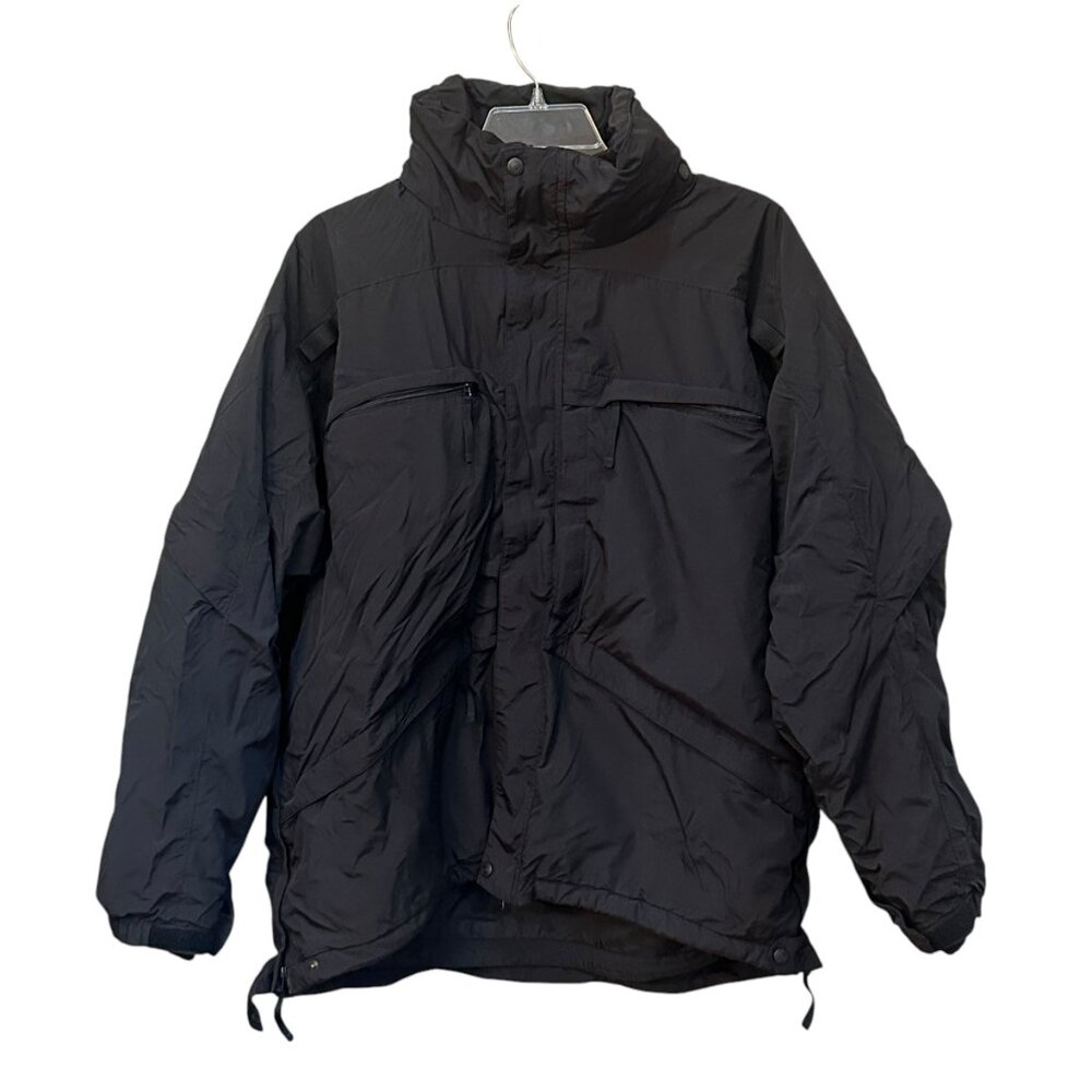 5.11 Tactical Series 3 in 1 Parka Heavy Duty All Weather Fully Lined Black XL